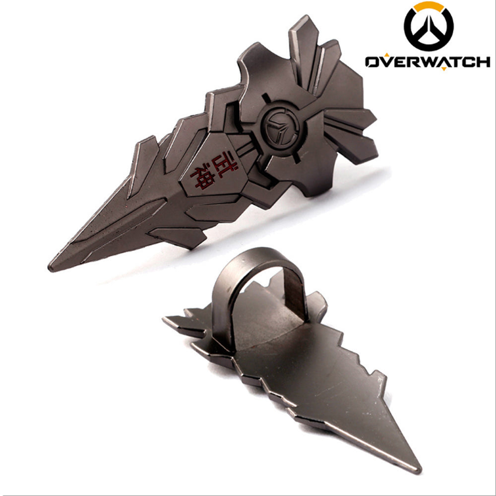 Game Overwatch Genji Logo Finger ring