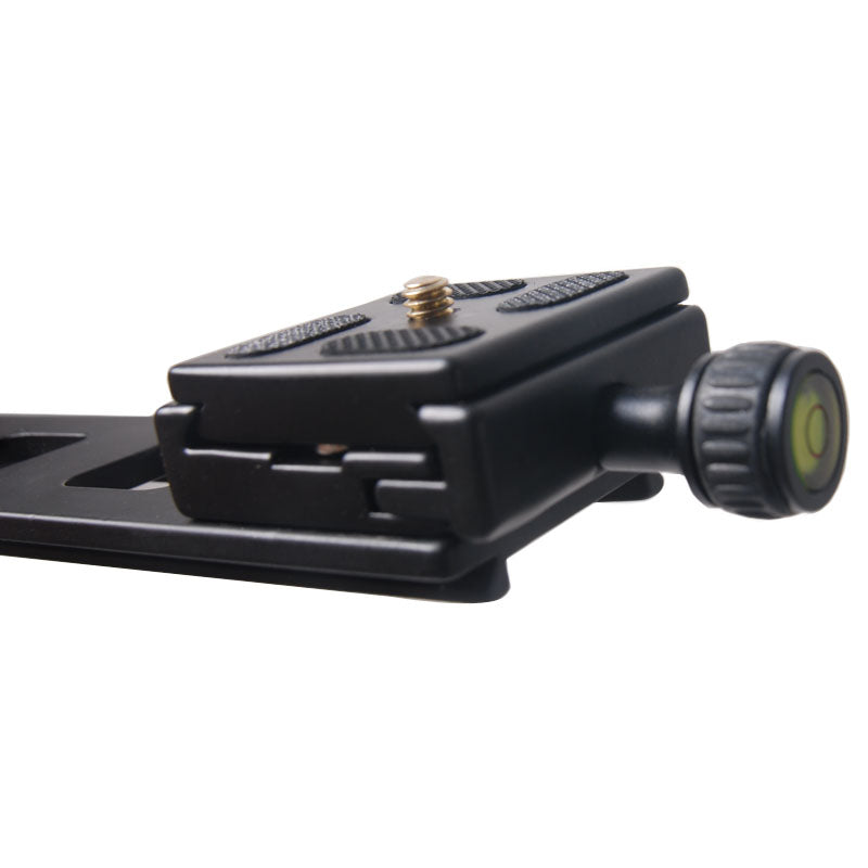 Tripod Lengthen Plate 31cm Double Heads Quick Release Plate Portable slr Mini Slide for DSLR Camera Bracket