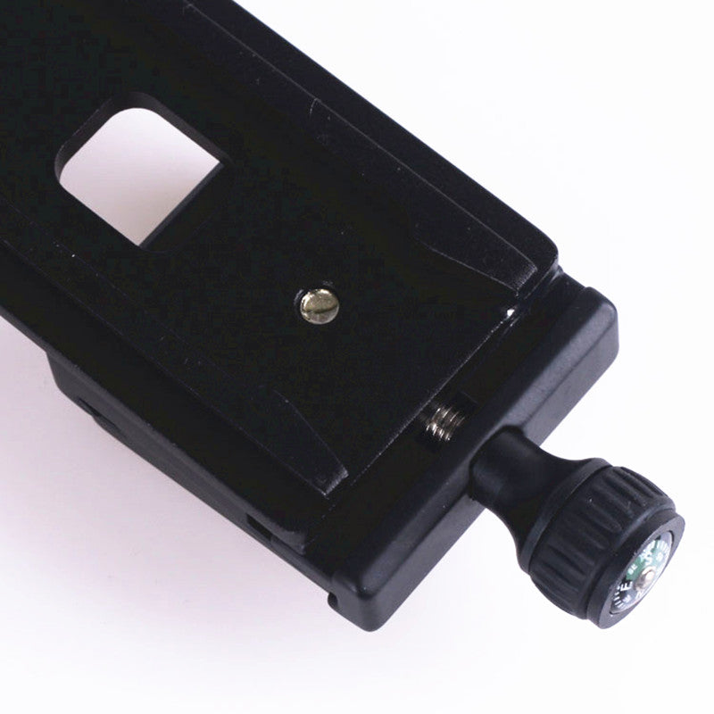 Tripod Lengthen Plate 31cm Double Heads Quick Release Plate Portable slr Mini Slide for DSLR Camera Bracket