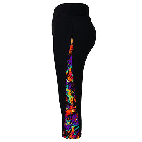 Women Fashion Triangle Paneled Slimming Pants Leggings Running Yoga Sport Gym Pants