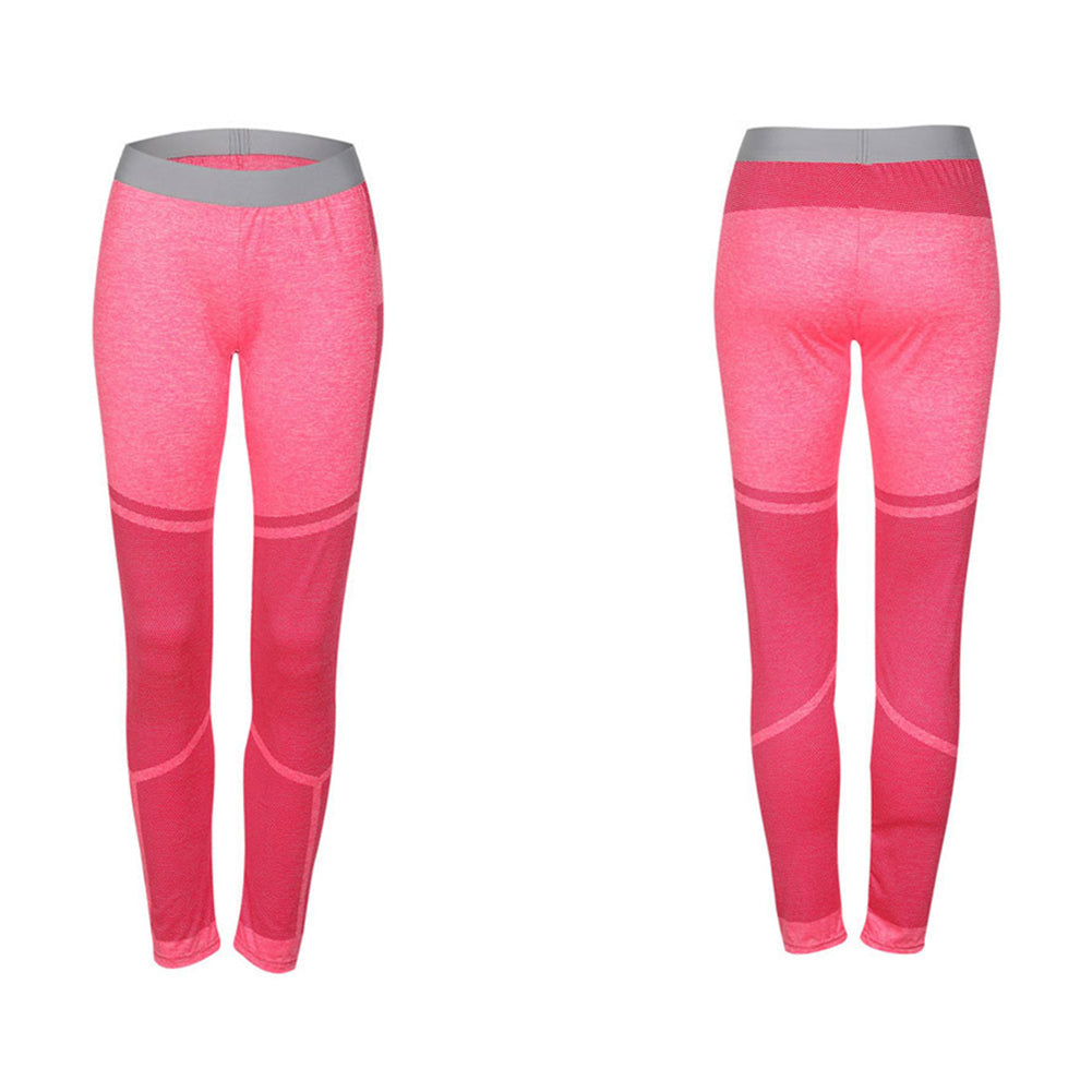 Casual High Waist Sport Women Skinny Leggings Fitness Stretchy Long Pencil Pants