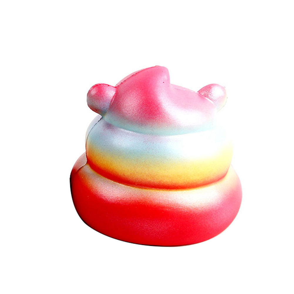 Kids Adults Squishy Slow Rising Soft Cute Poo Bear Squeeze Toys Stress Reliever