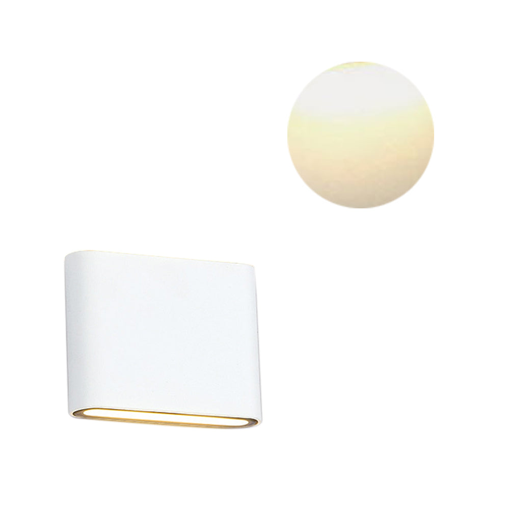 LED Lamp 6W Dual Head Wall Sconce Hallway Corridor Yard Garden Waterproof Light