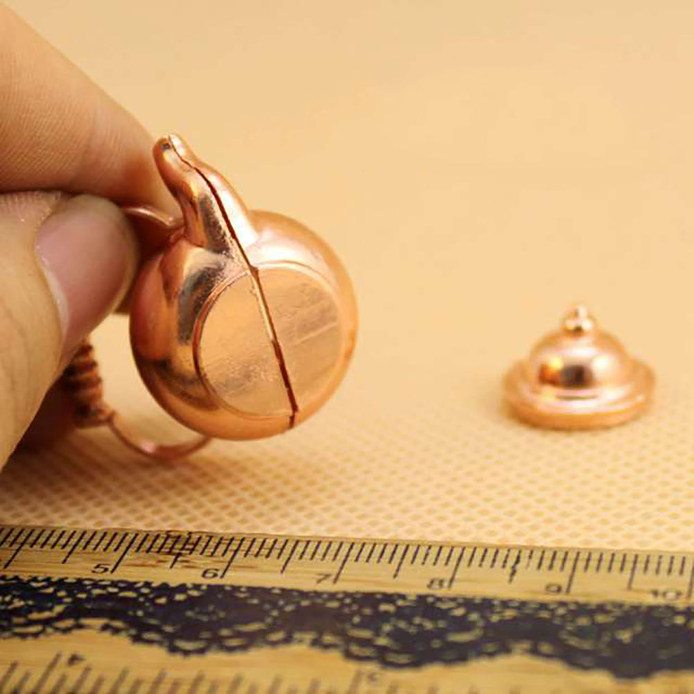 Tea Kettle Pot Play Furniture Toy for 1/12 Dollhouse Miniature Kitchen Accessory