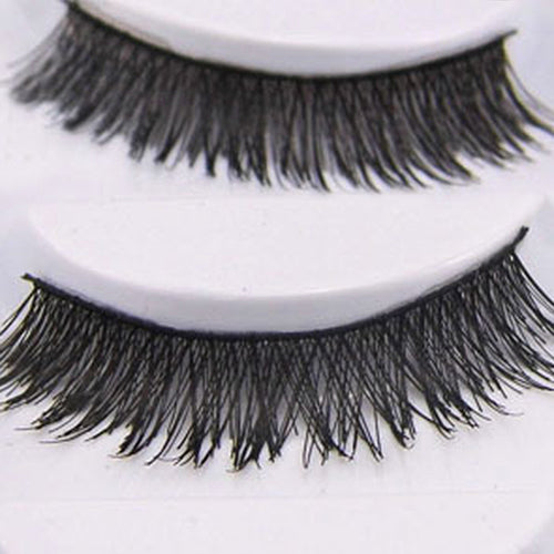 5 Pairs Natural Thick Cross Handmade Eye Lashes Extension Makeup False Eyelashes