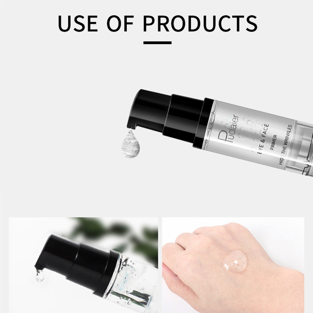Eyeshadow Primer Oil Control Brighten Natural Liquid Base Eye Makeup Cosmetic