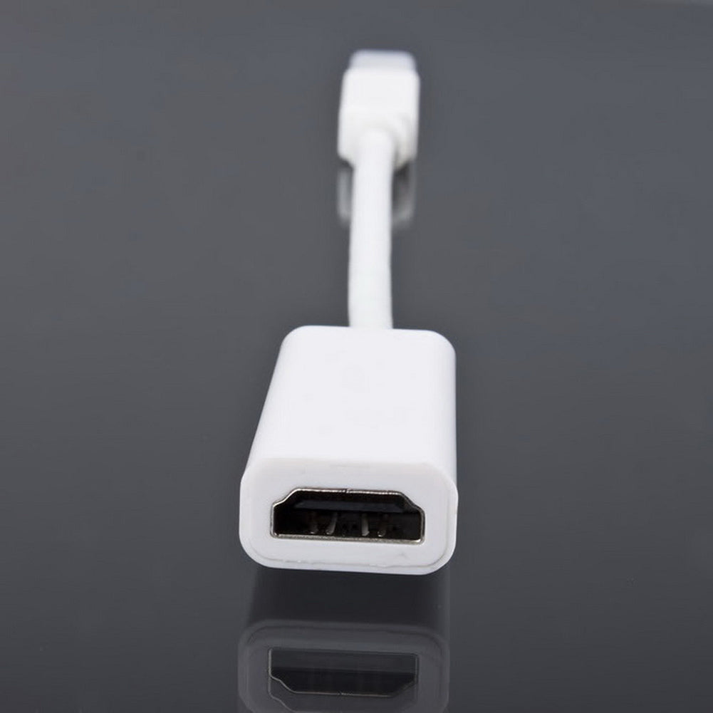 Thunderbolt Display Port DP to HDMI Adapter Cable for Apple Mac Macbook Pro Air