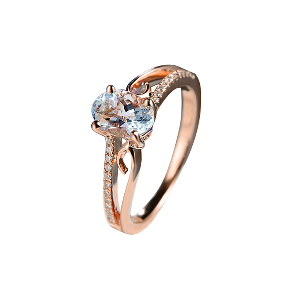 Fashion Women Shiny Rhinestone Ring Jewelry Party Cocktail Club Jewelry Gift