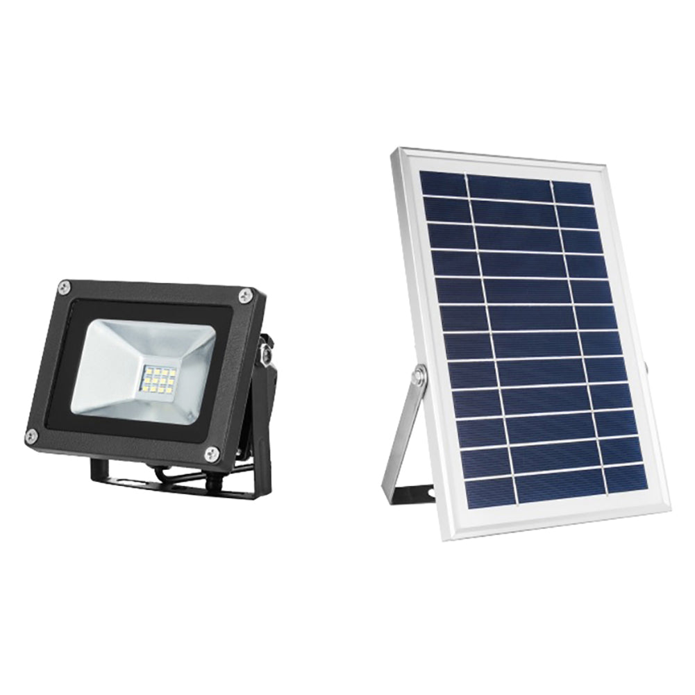 Outdoor Waterproof Solar Powered 12 LED Flood Light Home Garden Security Lamp