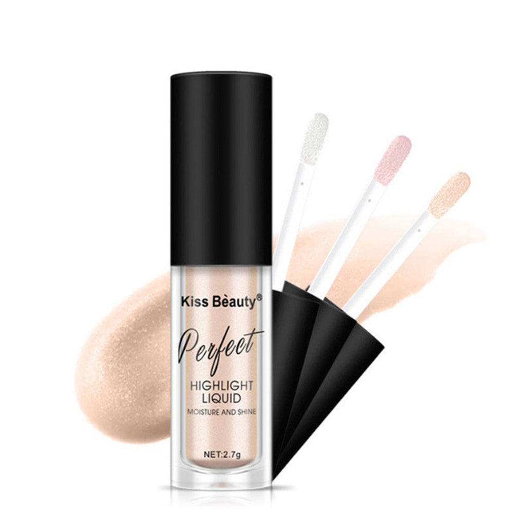 Sexy Shimmer Brighten Highlighter Liquid Eyeshadow Contour Party Makeup Cosmetic