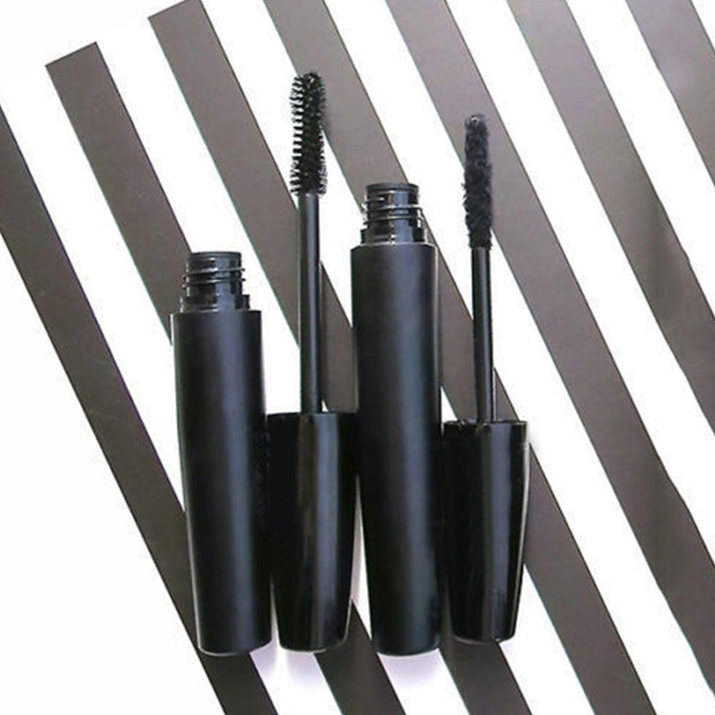 2Pcs Long Lasting Mascara Eyelash Black Long Curling Makeup Eye Lashes Extension