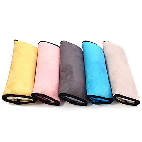 Safety Kids Car Seat Harness Shoulder Pillow Belt Sleeping Back Soft Cushion Pad