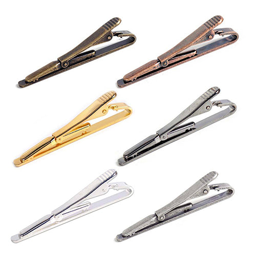 Fashion Men Metal Simple Necktie Tie Bar Clip Clasp Pin Business Accessory Gift