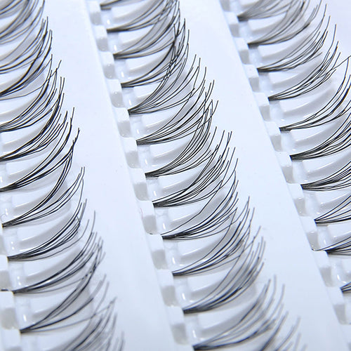 60Pcs/Tray Women's False Eyelashes Beauty Makeup Cluster Eye Lash Extensions
