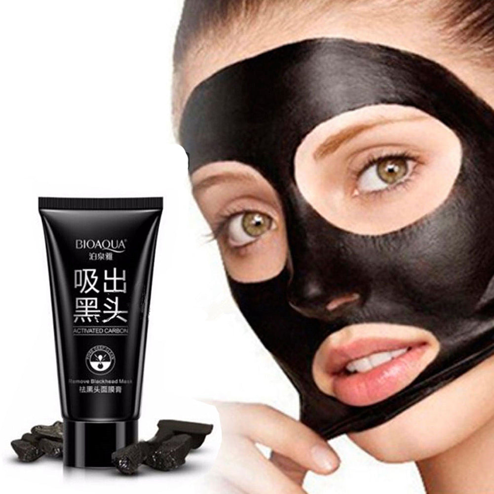 60g Suction Blackhead Remover Deep Cleansing Peel off Skin Care Facial Mask