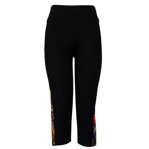 Women Fashion Triangle Paneled Slimming Pants Leggings Running Yoga Sport Gym Pants