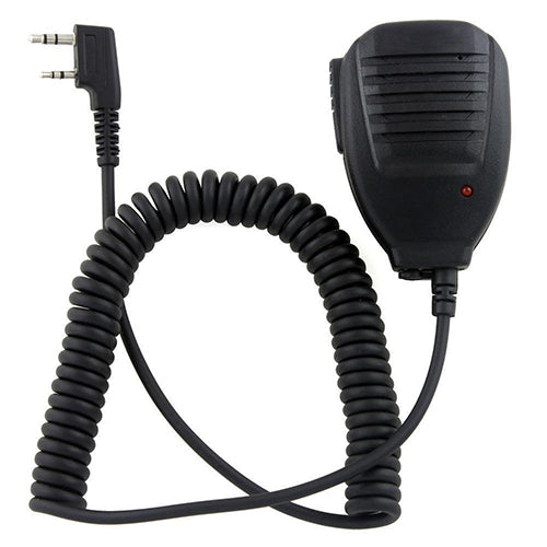 Handheld Speaker Mic Walkie Talkie Radio for BAOFENG UV-5R V2+ BF-F8+ WP970