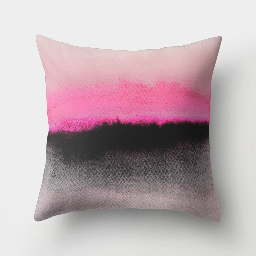 Rendering Color Throw Pillow Cover Cushion Case Pillowcase Car Home Sofa Decor