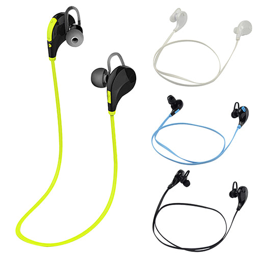 Fashion Wireless Bluetooth HandFree Sport Stereo Headset for Samsung iPhone