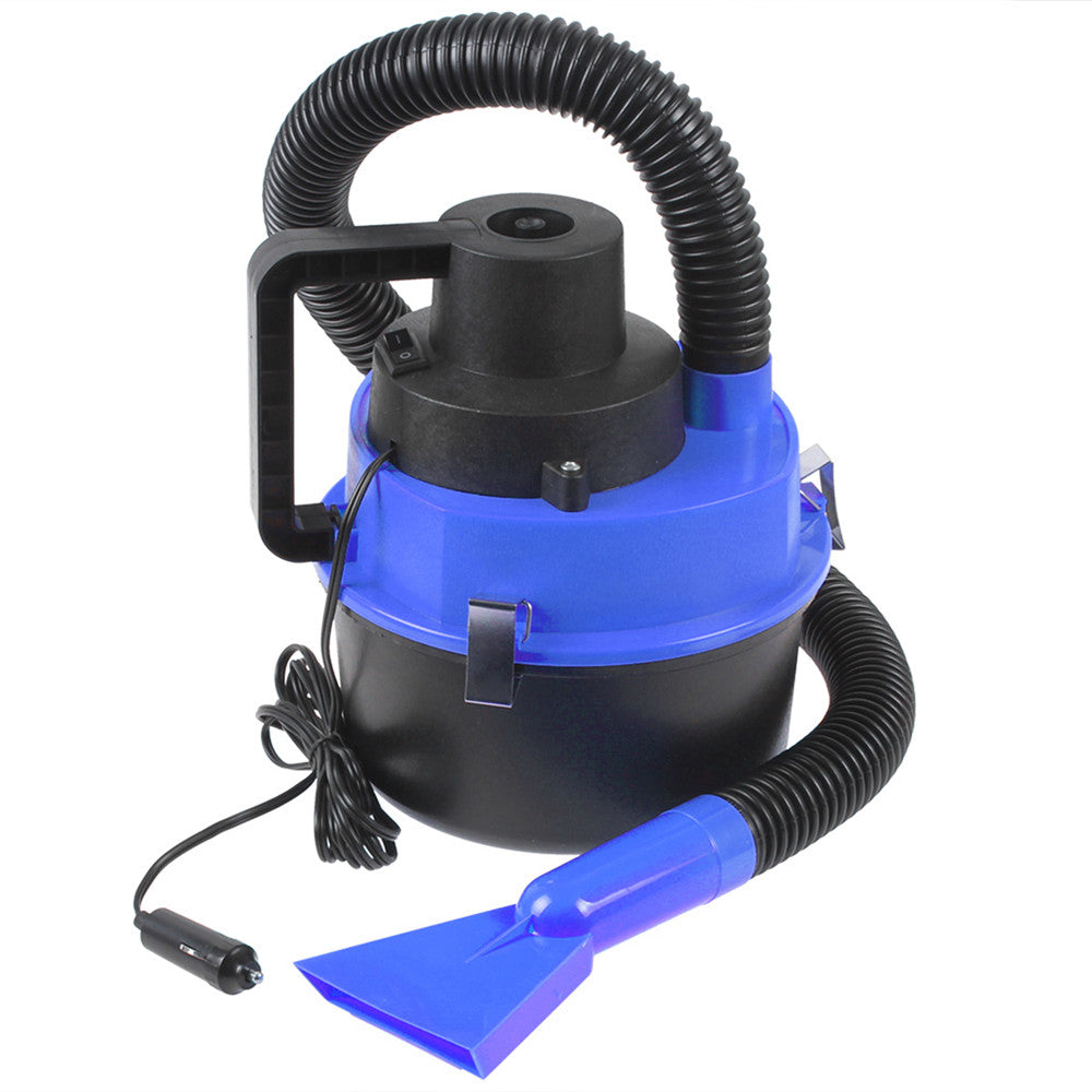 12V Wet Dry Vac Vacuum Cleaner Inflator Portable Turbo Hand Held for Car or Shop