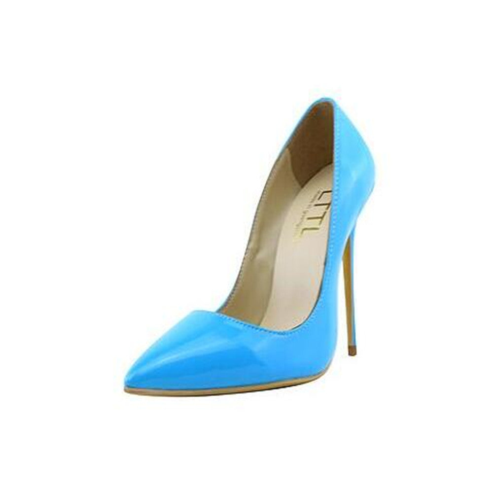 Shoes Woman JE00117 So Nice Kate Patent Leather Black Nude Gold Heels Pigalle Fashion Wedding Shoes Women Pumps