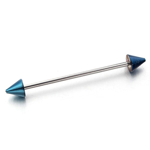 4 Pcs Unisex Cone Punk Surgical Steel Nipple Shield Body Piercing Nipple Ring Barbell