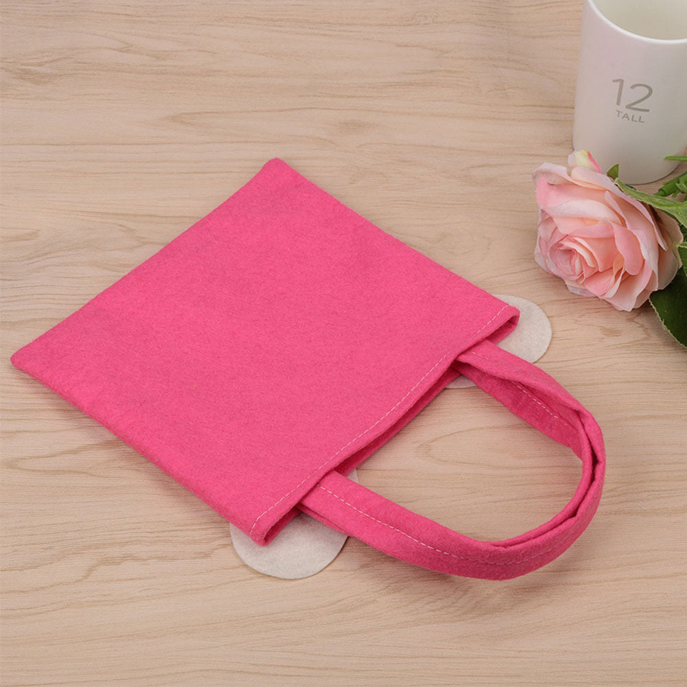 Lovely Easter Bunny Rabbit Gift Candy Present Pakage Cloth Bag Holiday Packing