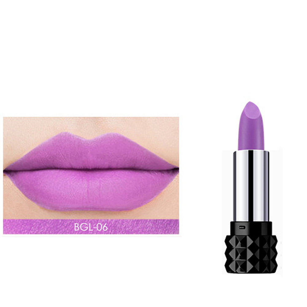 Long Lasting Matte Women Moisturizing Lipstick Party Wedding Fashion Cosmetic