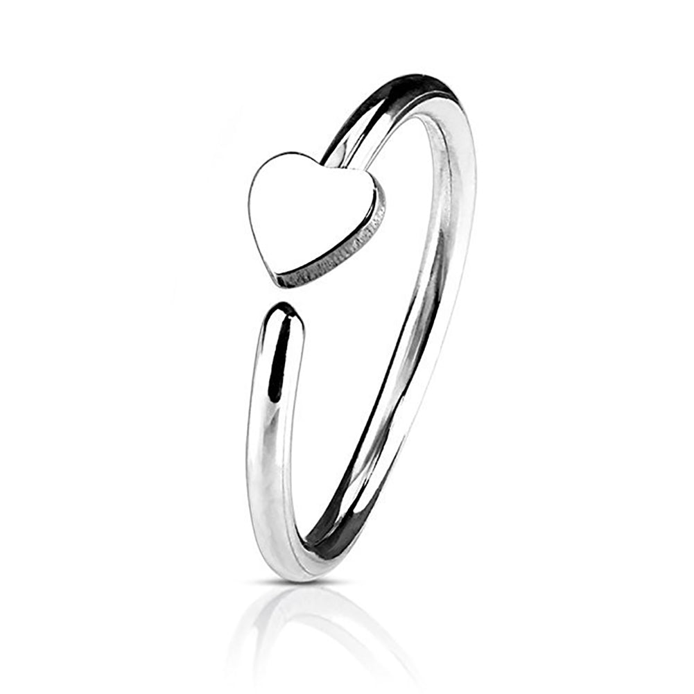 Men Women Fake Non Piercing Clip-on Nose Ring Stud Club Fashion Jewelry Gift