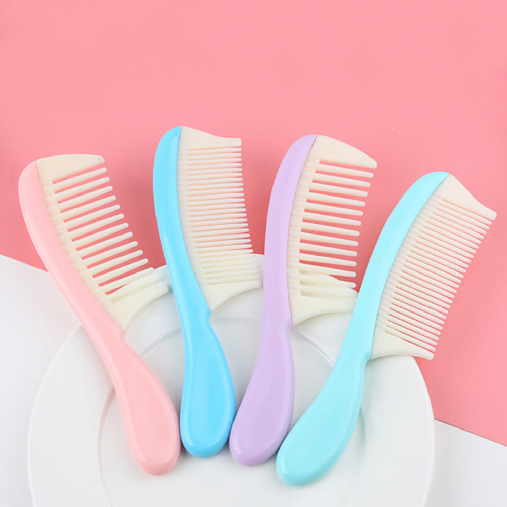 Candy Color Anti Static Head Massage Hairbrush Detachable Portable Hair Comb