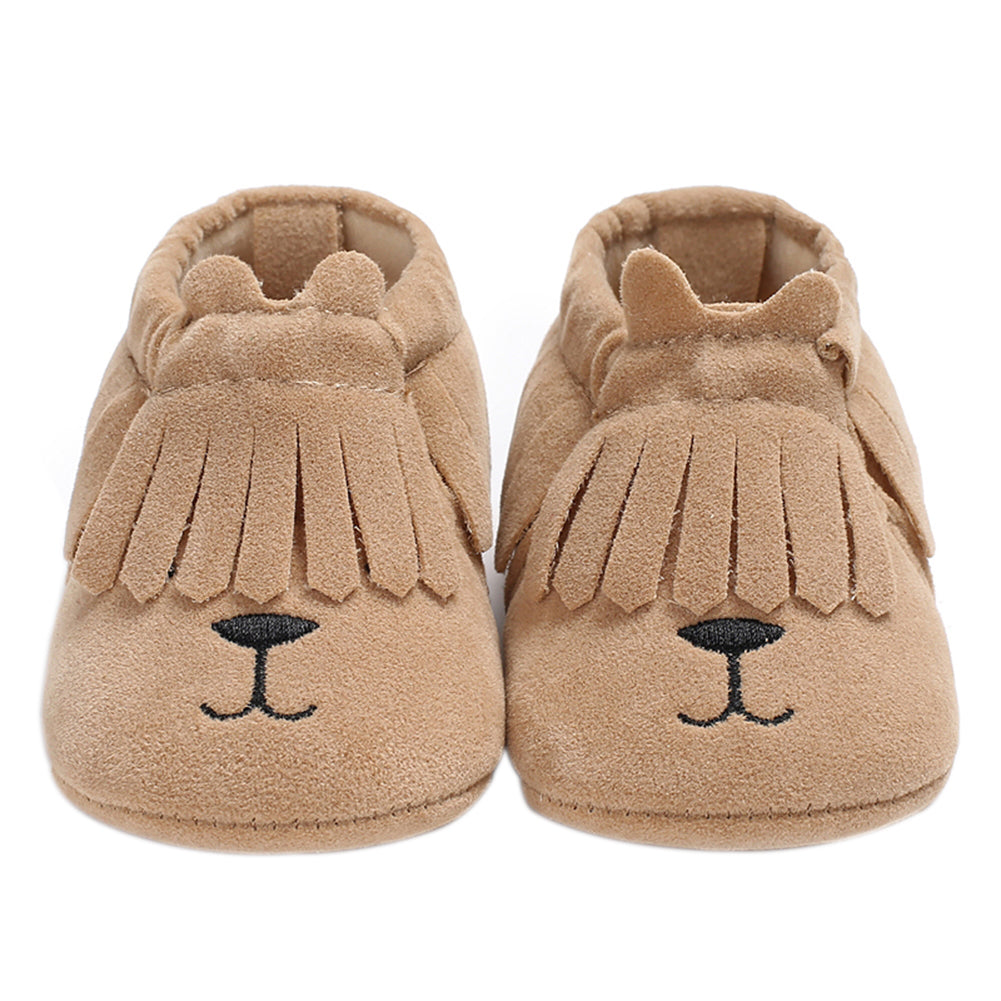 Fashion Toddler Baby Boys Girls Faux Leather Shoes Soft Flats Casual Prewalker