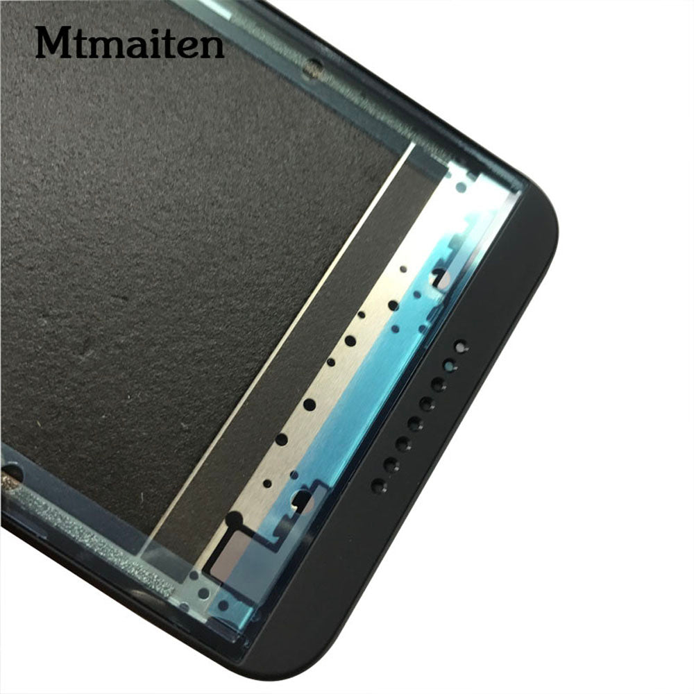 Front Face Bezel Frame LCD holder Plate Chassis Part For HTC Desire 816 Faceplate Front Housing LCD Panel Frame Cover Free tools