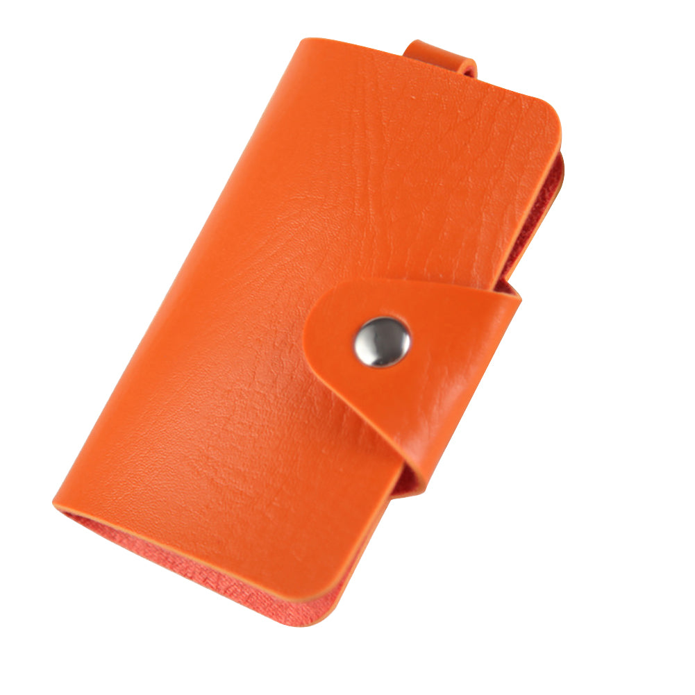 Men Women Multifunctional Button Car Key Case Fashion Home Holder Pouch Wallet