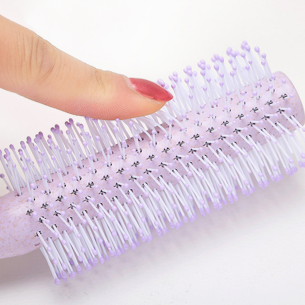 Round Quiff Roller Brush Comb Curly Hairbrush Hair Styling Hairdressing Tool