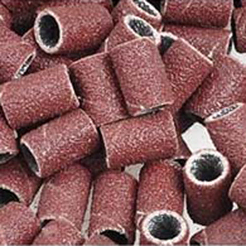 50 Pcs Sanding Band Grinding Wheel Nail Art DIY Pedicure Sander Sandingsleeve