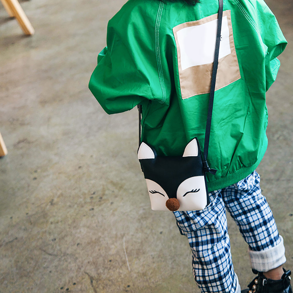 Fashion Fox Single Shoulder Bag Girl Cross Body Mini Party Travel Shopping Gift