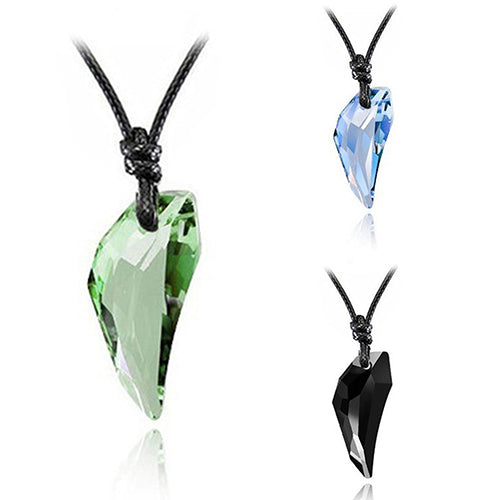 1Pc Men Woman Charm Wolf Tooth Pendant Cool Long Necklace Jwewlry Couples Gift