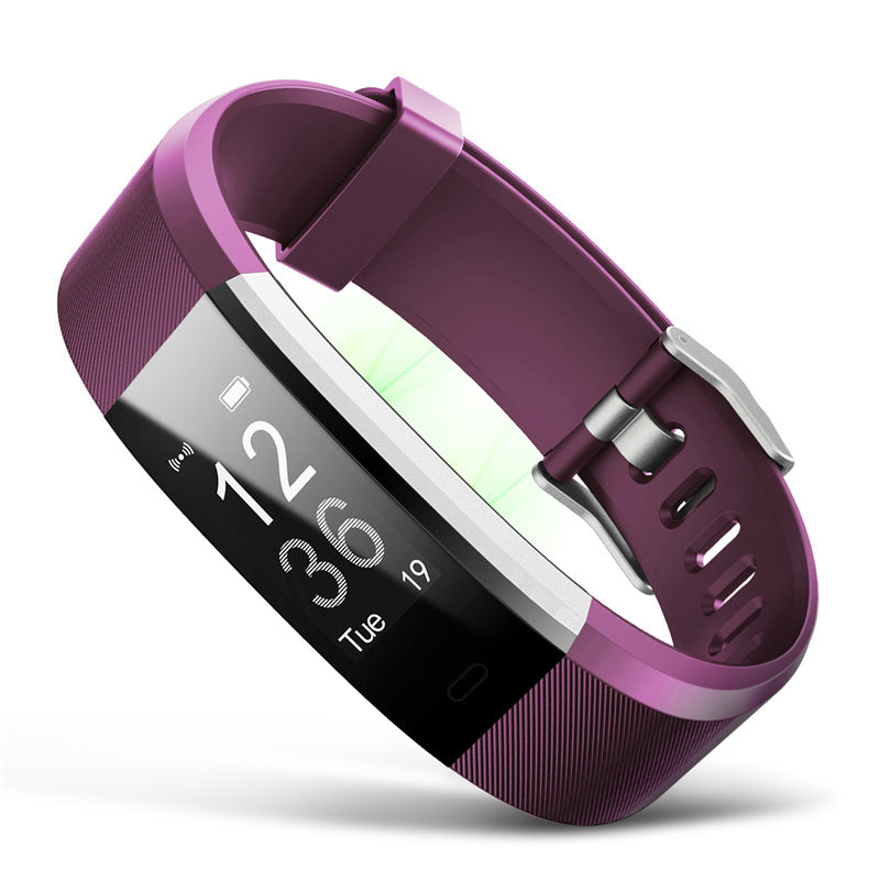 ID115plus Smart Bracelet Activity Tracker