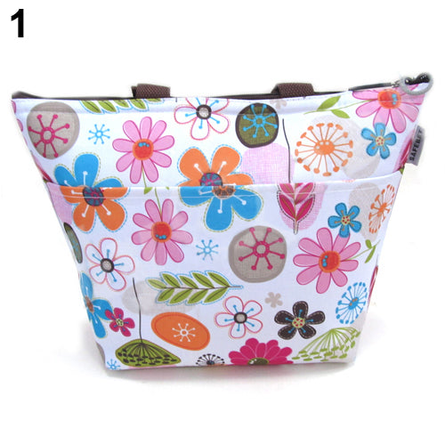 Thermal Travel Picnic Lunch Tote Waterproof Insulated Cooler Carry Hand Bag