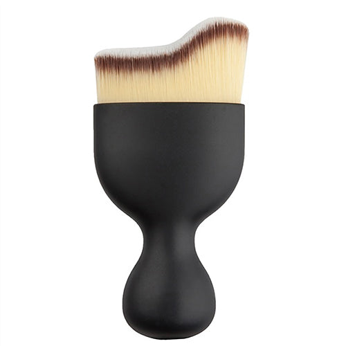 Professional Foundation Blush Power Contouring S Shape Makeup Brush