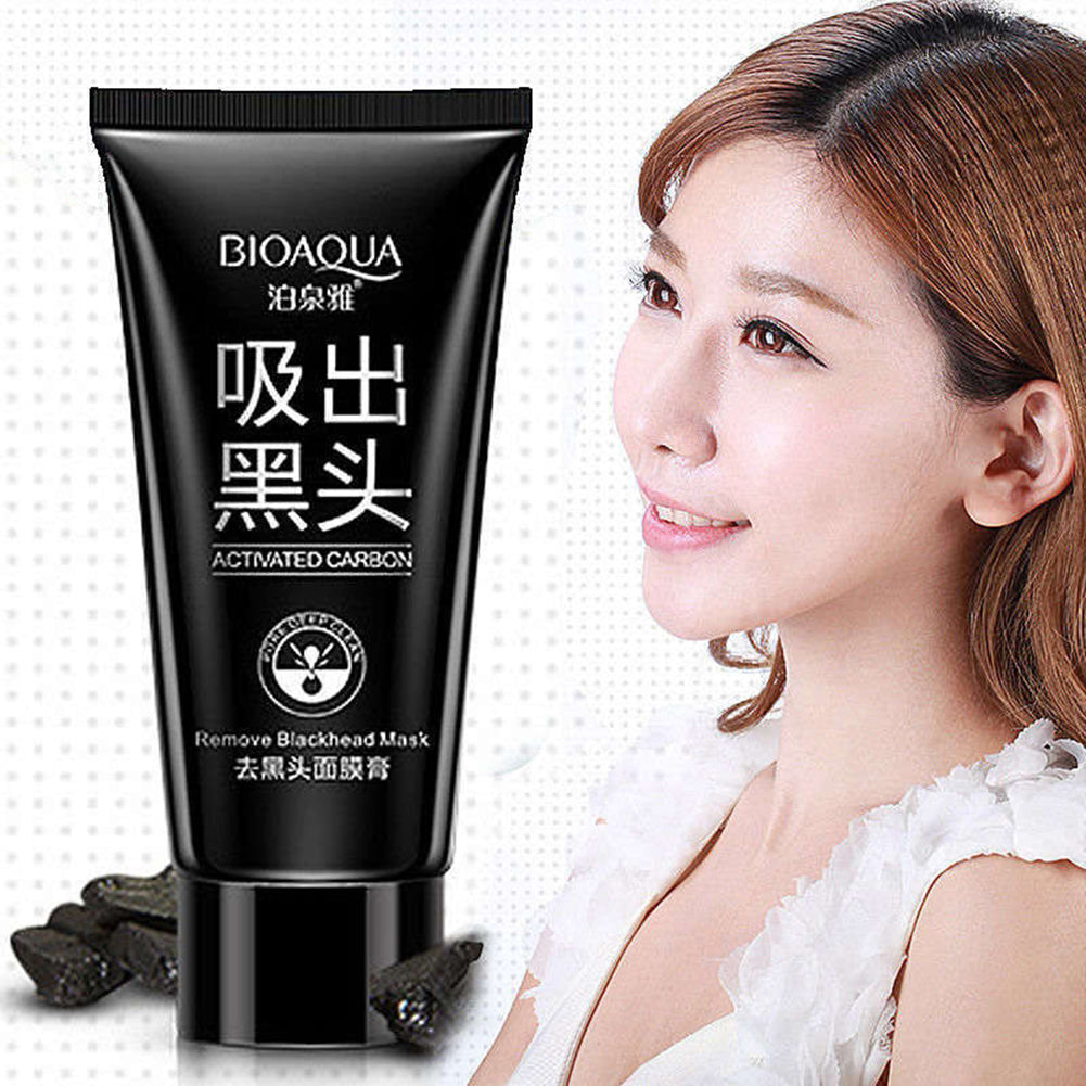 60g Suction Blackhead Remover Deep Cleansing Peel off Skin Care Facial Mask