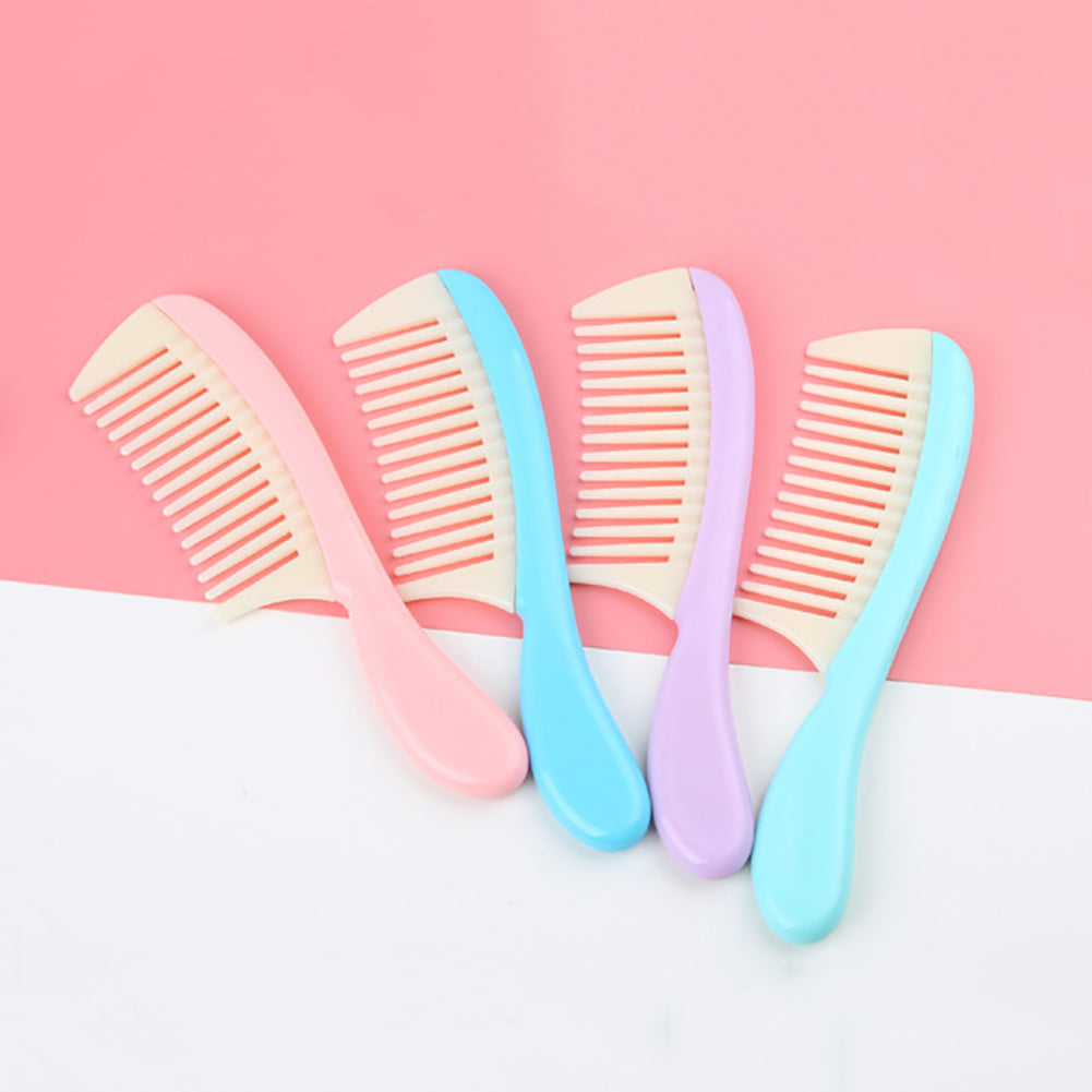 Candy Color Anti Static Head Massage Hairbrush Detachable Portable Hair Comb