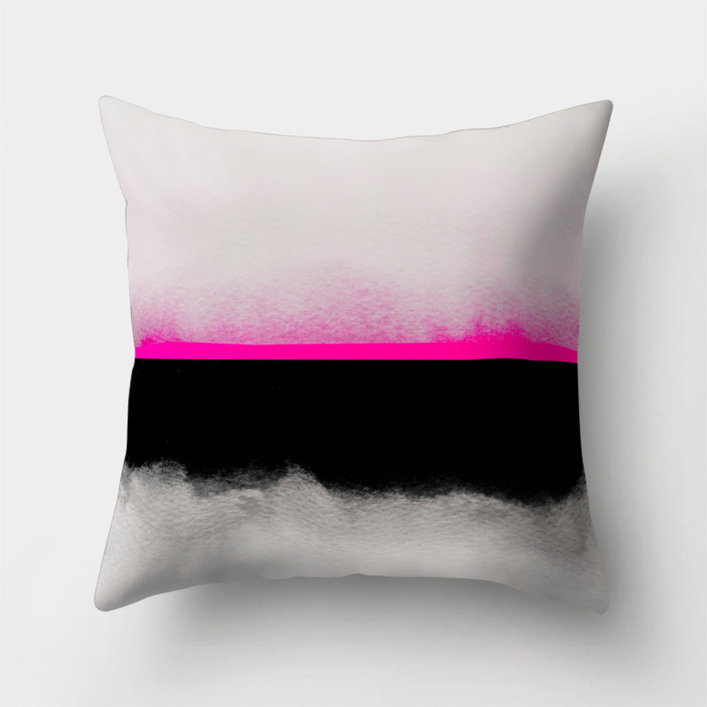 Rendering Color Throw Pillow Cover Cushion Case Pillowcase Car Home Sofa Decor