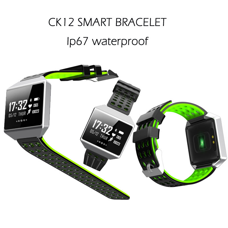 CK12 20-25 Day Long Standby Multilingual Smart Bracelet