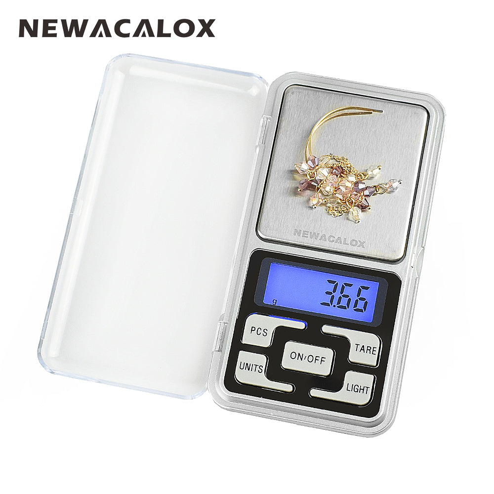 200g x 0.01g Mini Precision Digital Scales for Gold Bijoux Sterling Silver Scale Jewelry 0.01 Weight Electronic Scales