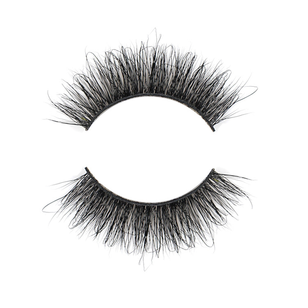 1 Pair Thick False Fake Eyelashes Lady Long Curl Eye Lashes Makeup Extension