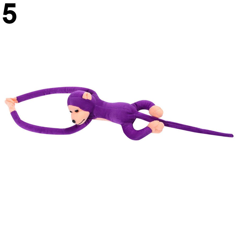 Long Arm Hanging Monkey Baby Toys Stuffed Animals Soft Plush Doll Kids Gift
