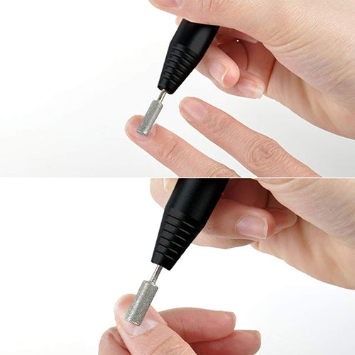 Mini Electric Acrylic Polish Nail Drill File Machine Manicure Pedicure Kit with Bits Manicure