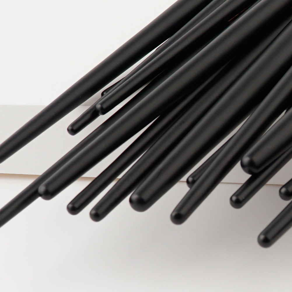 24Pcs Pro Makeup Foundation Powder Eye Shadow Liner Lip Nose Brushes Set Beauty