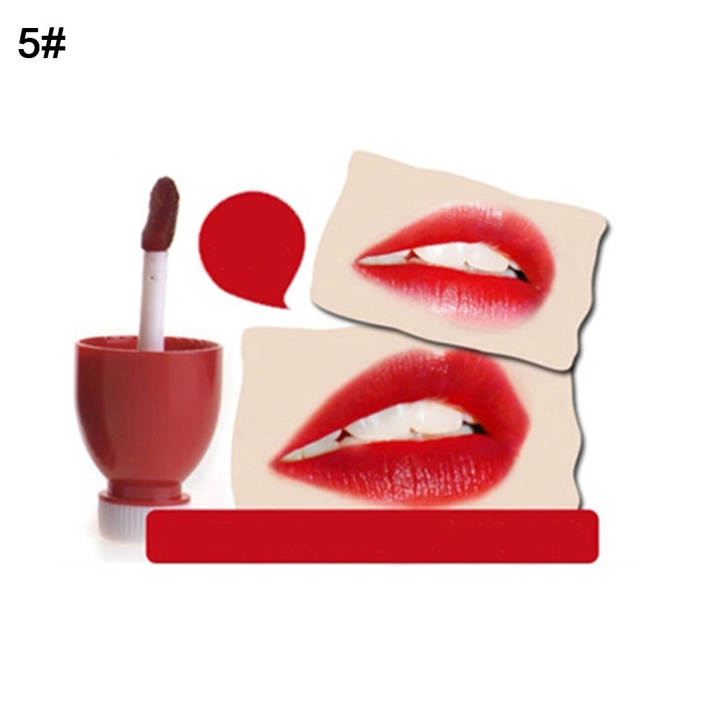 Liquid Lipstick Long Lasting Moisturizing Lip Tint Gloss Women Cosmetic Makeup